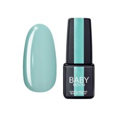 Гель-лак Baby Moon Green Sea №01 біло-зелений світлий, 6 мл