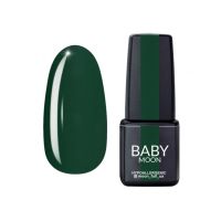 Гель-лак Baby Moon Green Sea №07 зелений хвойний, 6 мл