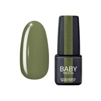 Гель-лак Baby Moon Green Sea №08 ніжно-оливковий, 6 мл