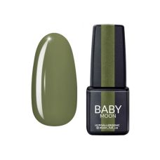 Гель-лак Baby Moon Green Sea №08 нежно-оливковый, 6 мл