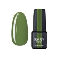 Гель-лак Baby Moon Green Sea №09 оливковий, 6 мл
