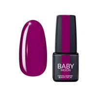 Гель-лак Baby Moon Lilac Train №02 буряковий світлий, 6 мл