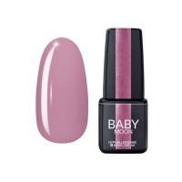 Гель-лак Baby Moon Lilac Train №07 пудровый розовый, 6 мл