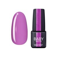 Гель-лак Baby Moon Lilac Train №09 пастельно-бузковий, 6 мл