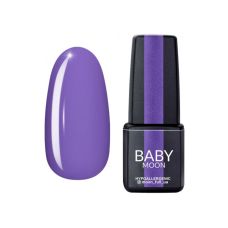 Гель-лак Baby Moon Lilac Train №13 гліцинія, 6 мл