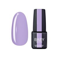 Гель-лак Baby Moon Lilac Train №15 чистий бузковий, 6 мл