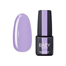 Гель-лак Baby Moon Lilac Train №15 чистий бузковий, 6 мл