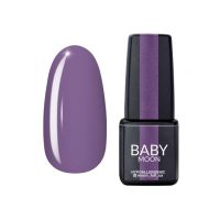 Гель-лак Baby Moon Lilac Train №24 пастельний фіолетовий, 6 мл