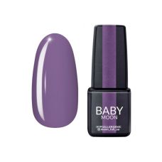 Гель-лак Baby Moon Lilac Train №24 пастельный фиолетовый, 6 мл