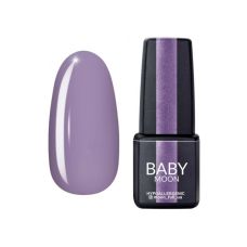 Гель-лак Baby Moon Lilac Train №25 блідно-ліловий, 6 мл