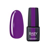 Гель-лак Baby Moon Lilac Train №03 аметистовий, 6 мл