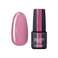 Гель-лак Baby Moon Lilac Train №06 вінтажний рожевий, 6 мл