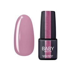 Гель-лак Baby Moon Lilac Train №07 пудровый розовый, 6 мл