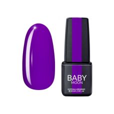 Гель-лак Baby Moon Lilac Train №12 ярко-фиолетовый, 6 мл