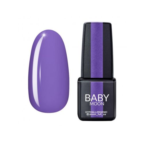 Гель-лак Baby Moon Lilac Train №13 гліцинія, 6 мл
