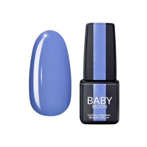 Гель-лак Baby Moon Lilac Train №20 лавандовий, 6 мл