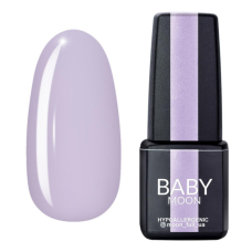 Гель-лак Baby Moon Lilac Train №18 молочно-бузковий, 6 мл