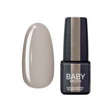 Швидкий перегляд Гель-лак Baby Moon Midnight №04 сіро-бежевий, 6 мл