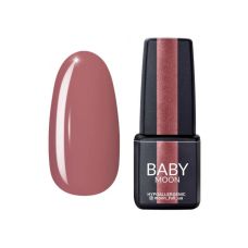 Гель-лак Baby Moon Pastel №12 пюсовый, 6 мл