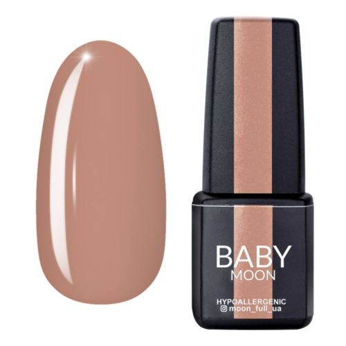Гель-лак Baby Moon Pastel №05 ніжний капучино, 6 мл