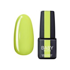 Гель-лак Baby Moon Perfect Neon №08 салатовый, 6 мл