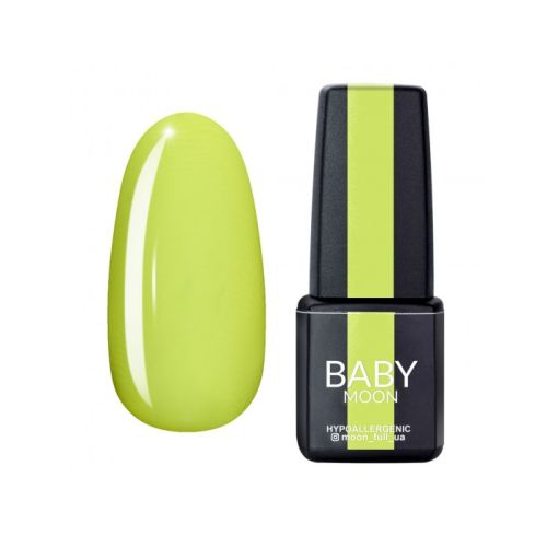 Гель-лак Baby Moon Perfect Neon №08 салатовий, 6 мл