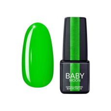 Гель-лак Baby Moon Perfect Neon №09 салатовий яскравий, 6 мл