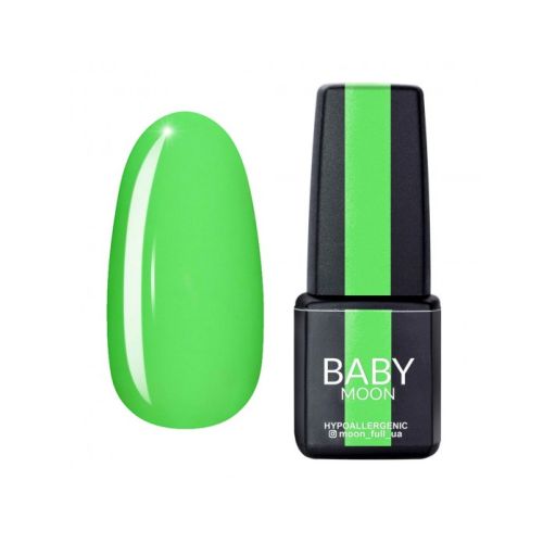 Гель-лак Baby Moon Perfect Neon №10 шартрез, 6 мл