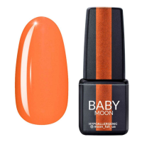 Гель-лак Baby Moon Perfect Neon №06 лососевий, 6 мл