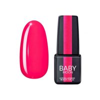 Гель-лак Baby Moon Perfect Neon №02 рожевий насичений, 6 мл
