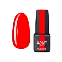 Гель-лак Baby Moon Perfect Neon №03 яскраво-рожевий, 6 мл