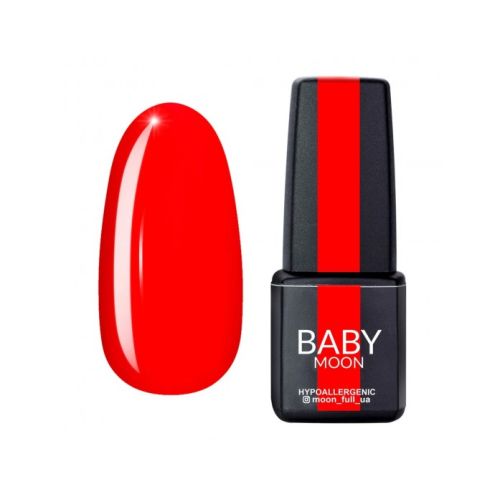 Гель-лак Baby Moon Perfect Neon №03 яскраво-рожевий, 6 мл
