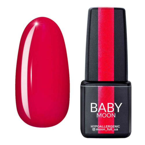 Гель-лак Baby Moon Perfect Neon №01 темна фуксія, 6 мл