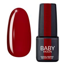 Гель-лак Baby Moon Red Chic №04 вишневий, 6 мл