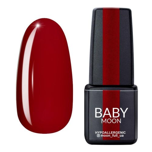 Гель-лак Baby Moon Red Chic №04 вишневий, 6 мл