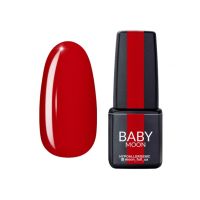 Гель-лак Baby Moon Red Chic №01 полунично-червоний, 6 мл
