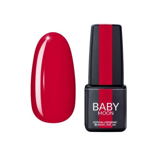 Гель-лак Baby Moon Red Chic №05 малиновий, 6 мл