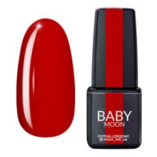 Швидкий перегляд Гель-лак Baby Moon Red Chic №06 класичний червоний, 6 мл