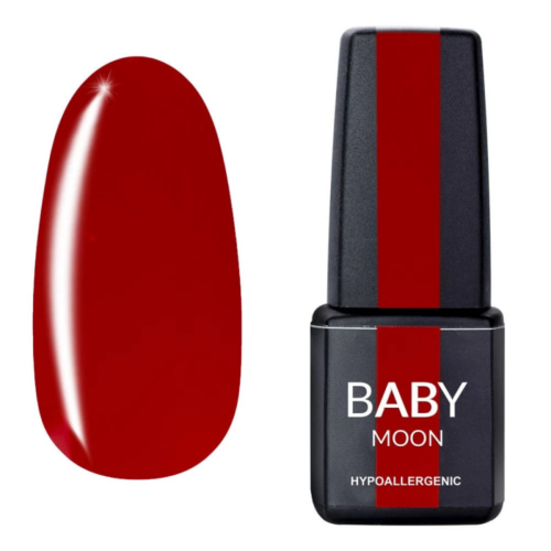 Гель-лак Baby Moon Red Chic №014 червоний, 6 мл