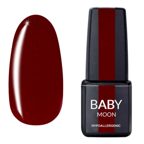Гель-лак Baby Moon Red Chic №016 бордовий, 6 мл