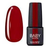 Гель-лак Baby Moon Red Chic №04 вишневий, 6 мл