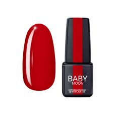 Гель-лак Baby Moon Red Chic №01 полунично-червоний, 6 мл