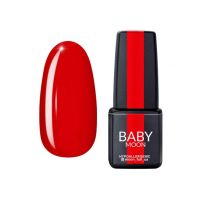 Гель-лак Baby Moon Red Chic №07 червоний захід сонця, 6 мл