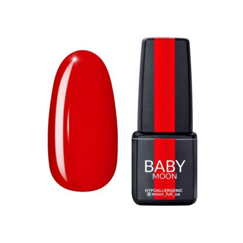 Гель-лак Baby Moon Red Chic №07 червоний захід сонця, 6 мл