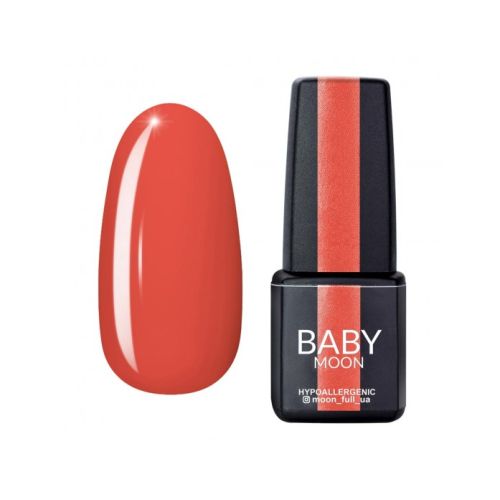 Гель-лак Baby Moon Red Chic №010 имбирный, 6 мл