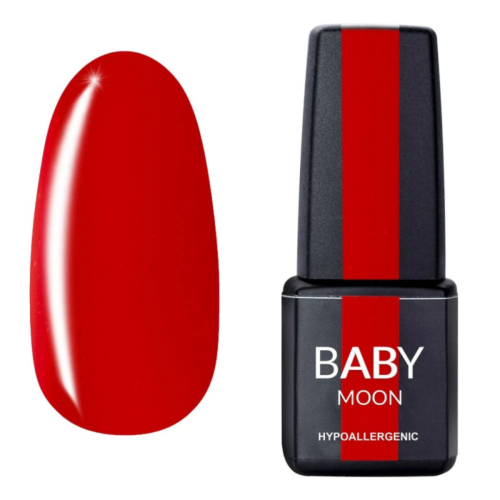 Гель-лак Baby Moon Red Chic №018 красный, 6 мл