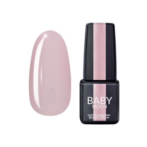 Гель-лак Baby Moon Sensual Nude №05 розовый персиковый, 6 мл