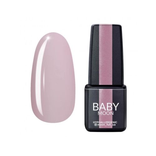 Гель-лак Baby Moon Sensual Nude №07 рожеве праліне, 6 мл