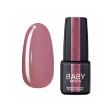 Гель-лак Baby Moon Sensual Nude №013 бежево-розовый темный, 6 мл