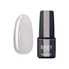 Гель-лак Baby Moon Sensual Nude №018 молочно-бежевий напівпрозорий, 6 мл